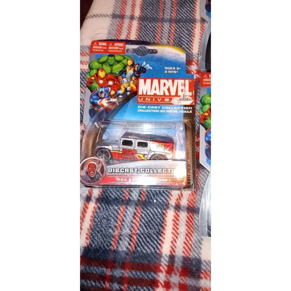 2012 Maisto Marvel Universe 1/63 Scale Die-Cast Car Lot Of 7 Red Skull Surfer